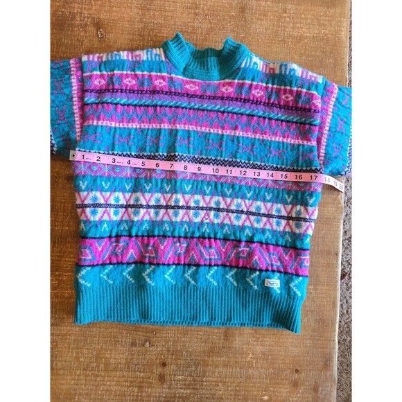 Vintage Steffner pure wool sweater made in Austria see measurements - Picture 10 of 12